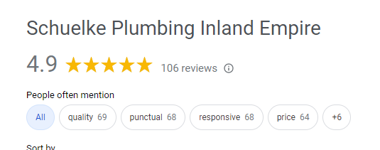 schuelke plumbing reviews